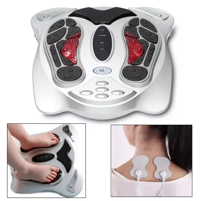 NEW Electric Foot Massager Blood Circulator Vibrating Massager Massager Home Automatic Foot Massage Foot Stimulator