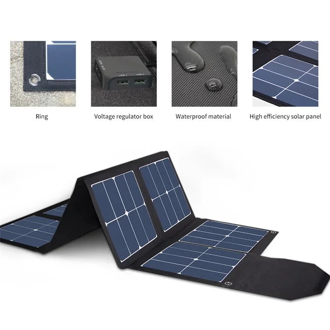 Cheap 1000 W 1 kW Off-Grid Solar Panel System Kit with 1000 W Home Solar Generator