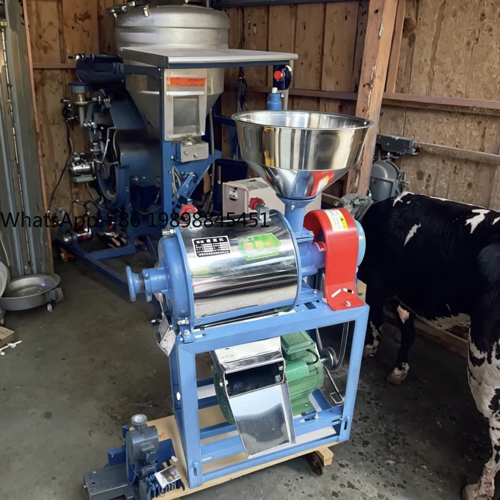 

High Quality Animal Feeding Grinding Machine small flour mill machine corn flour grinding cassava grinding machine