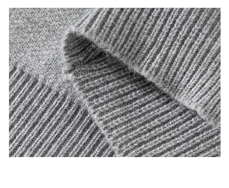Luxuriöser Retro-Design Strick-Cardigan für Herren Neuer Hochwertiger Beliebter Karierter Patchwork-Pullover Jugendlicher Lässiger Dicker Warmer Mantel – Detail 32