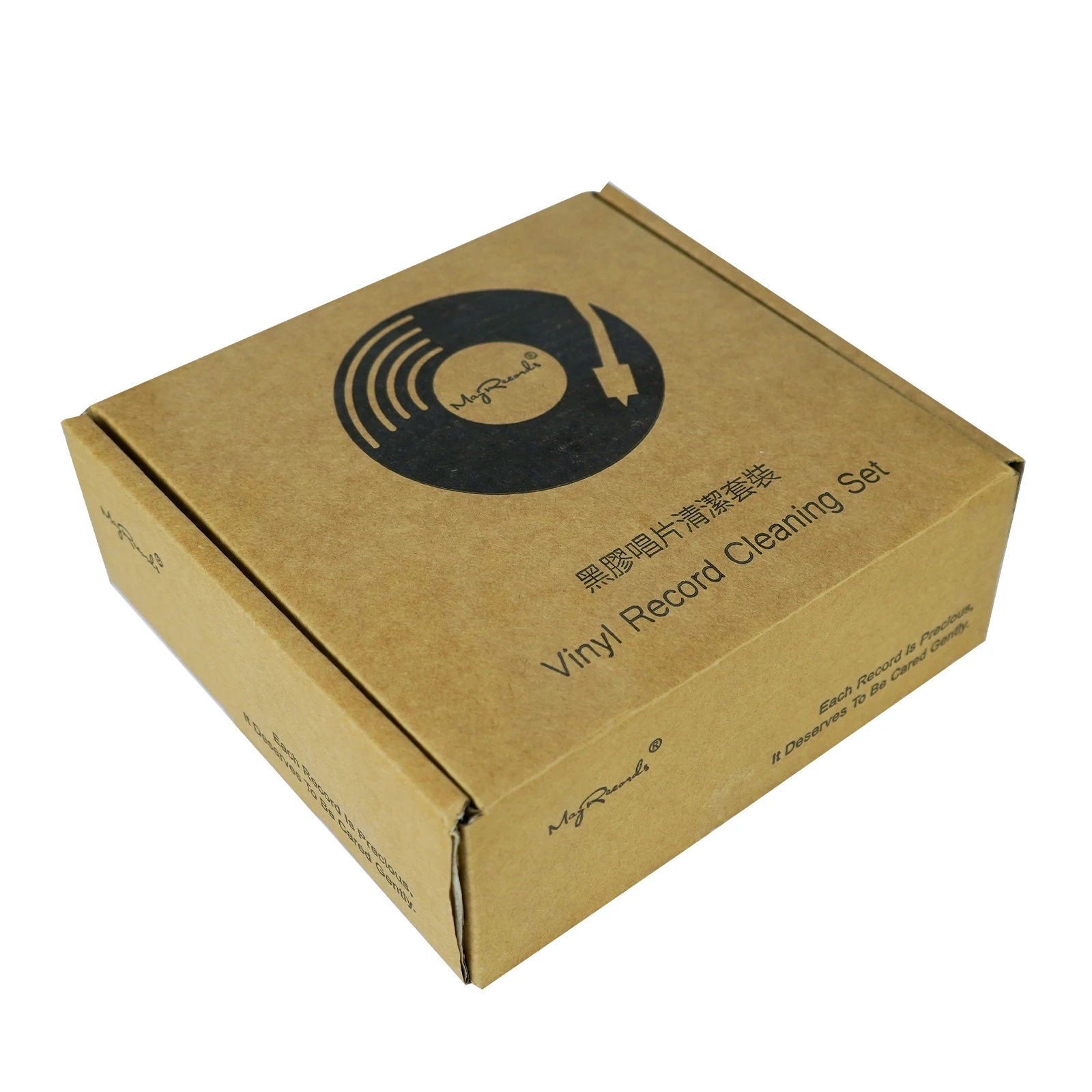 6 في 1 مجموعة التنظيف مكافحة ساكنة LP مسجل فينيل مزيل الغبار النظيف لسجلات الفينيل LP لاعب الفونوغراف طقم تنظيف القرص الدوار #6
