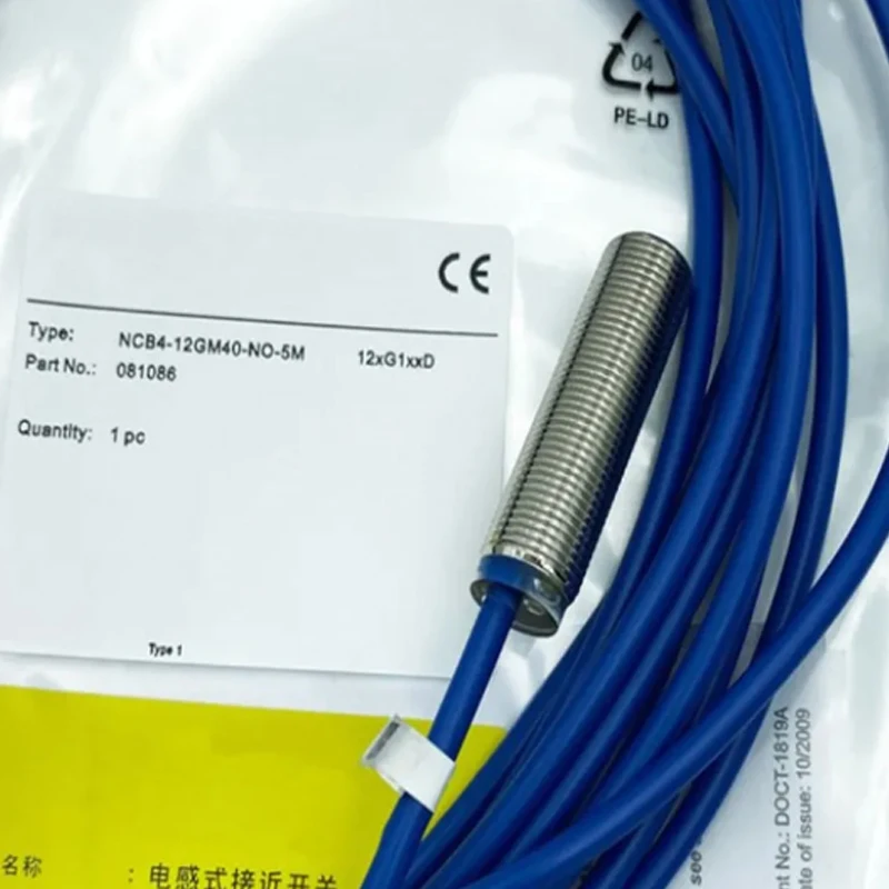 

NCB4-12GM40-NO-5M P+F New High-Quality Switch Inductance Sensor