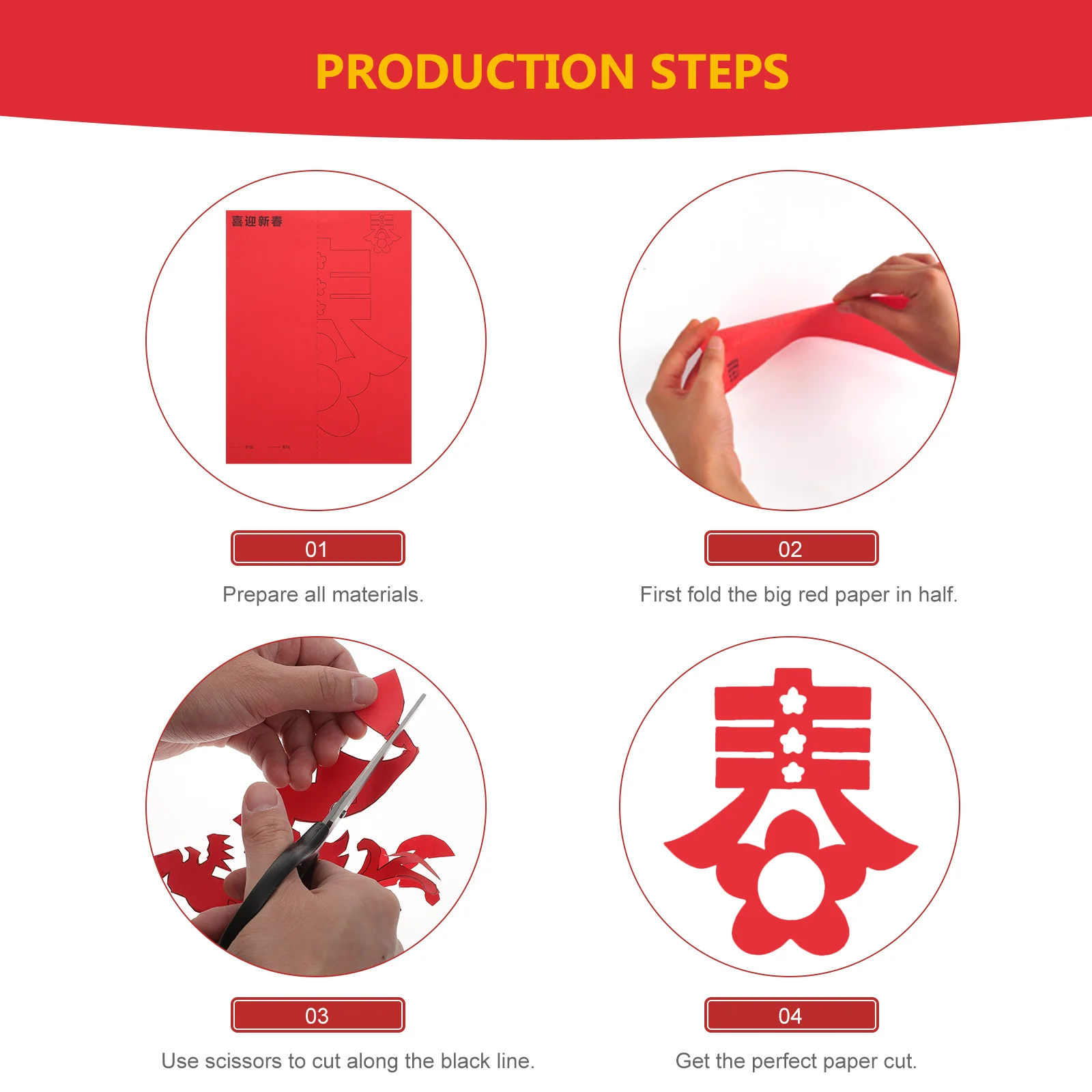 

12 Sheets Kids Paper-Cuts Kit Creative DIY Origami Paper for Handicraft Art Projects Stimulate Creativity Brain Development