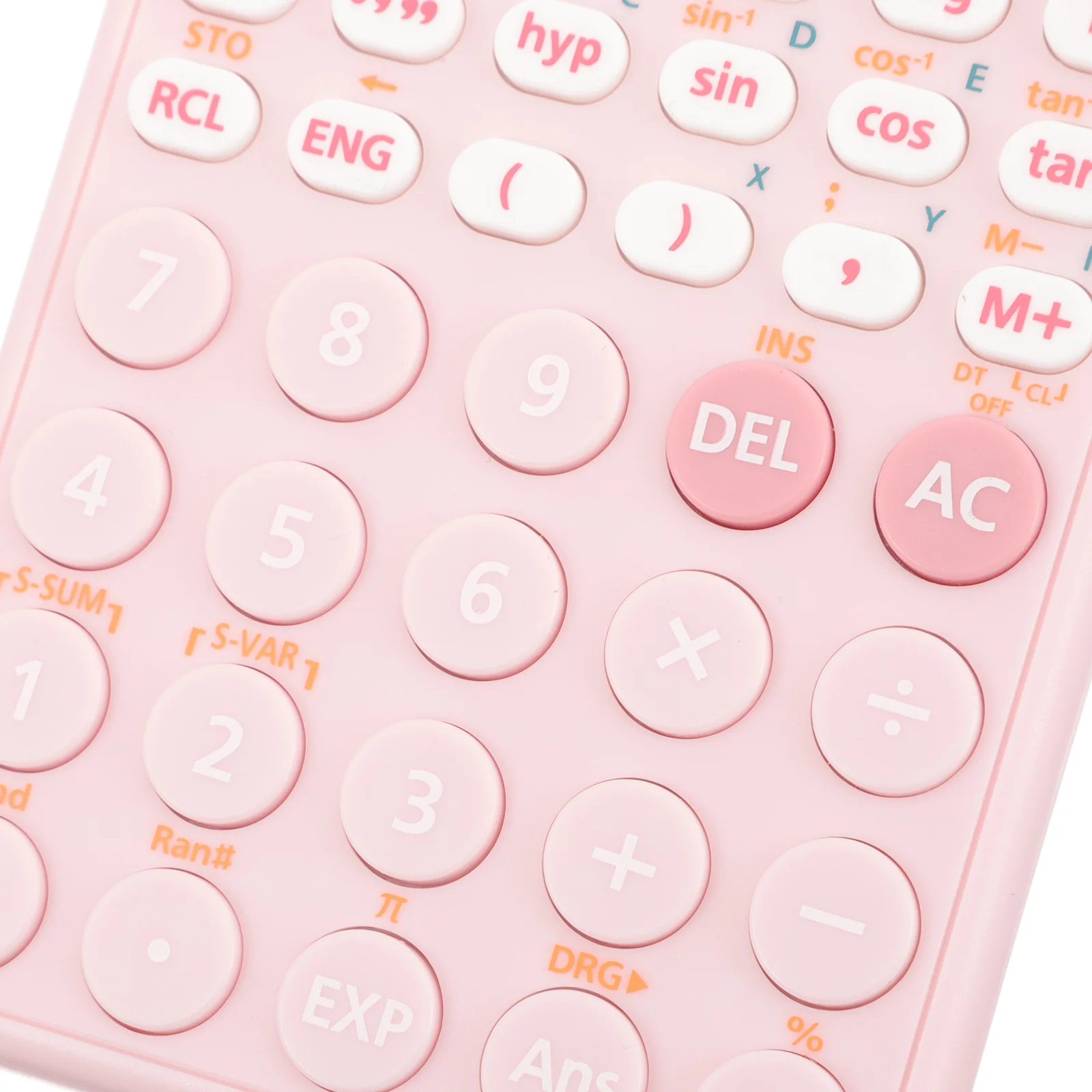 

240 Problems Scientific Function Calculator Large Screen Student Office Portable Electronic Calculator For Math Competition