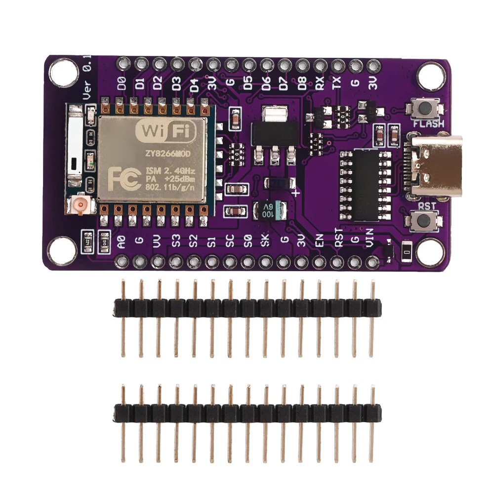 Nodemcu Lua ESP8266 Development Board Serial Wireless WiFi Module CH340 ESP-07/ESP-07S