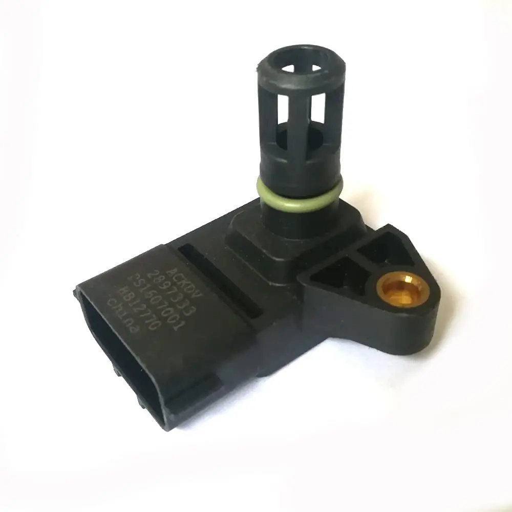 2897333 Air Intake Pressure Sensor 4921322 4903286 For Diesel Engine 6.7L For Komatsu PC200-8 Excavator Pressure Sensor