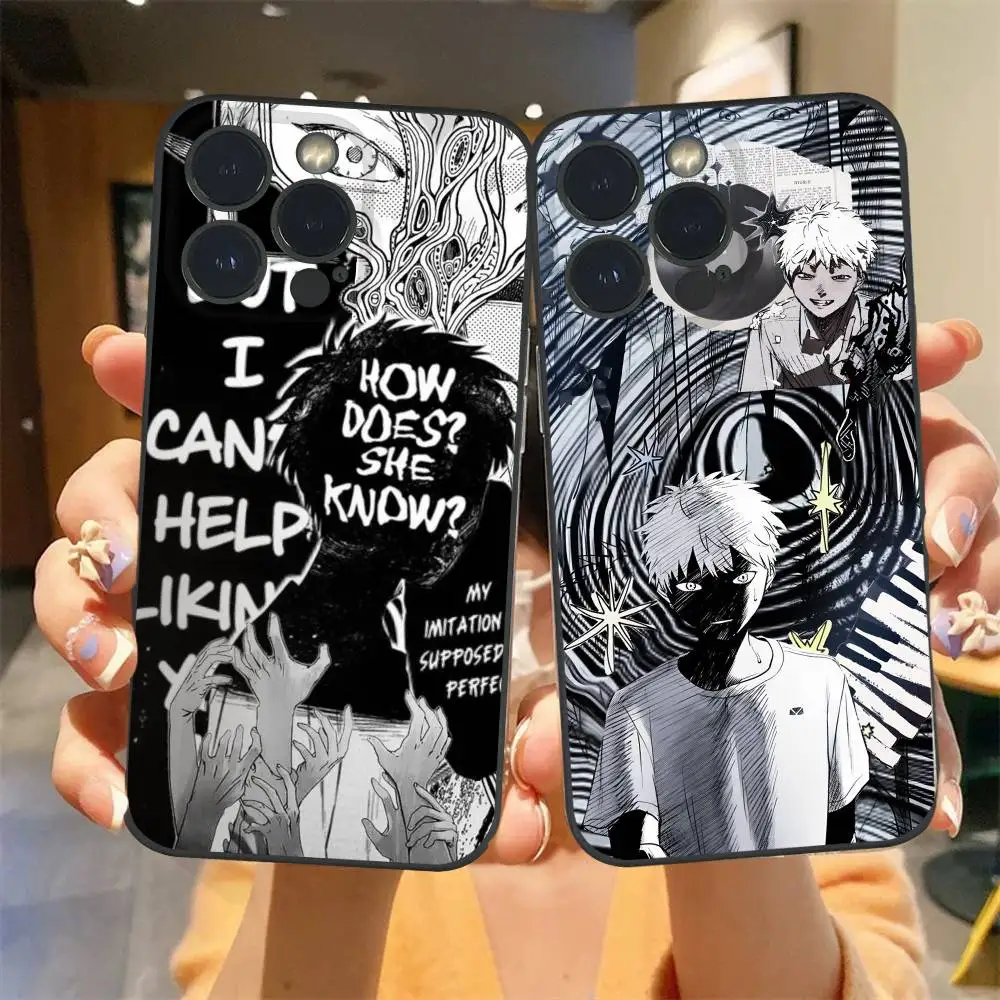 أنيمي S-الصيف Hikaru Died جراب هاتف آيفون 16 15 14 13 برو ماكس زائد صغير متجمد لينة شل فوندا للصدمات #2