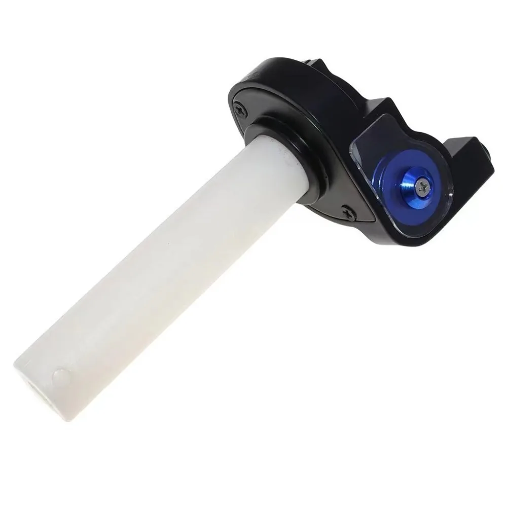 Durable Quick Twist Gas Throttle Settle Grips Aluminum Alloy Refit Throttle Handle Grip 7/8