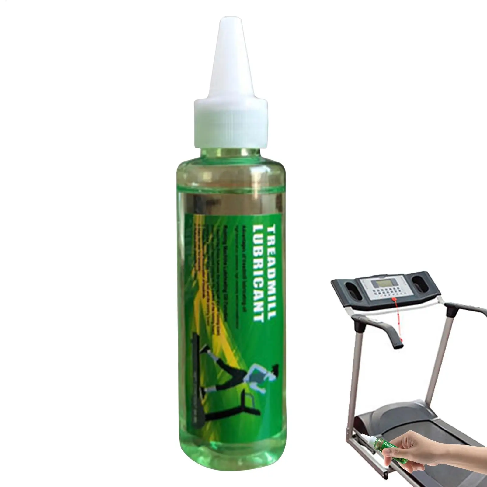 

60ml Treadmill Lubricant Silicone Oil For Treadmill Belt Running Machine Maintenance Oil Temperature Resistant reduce noise