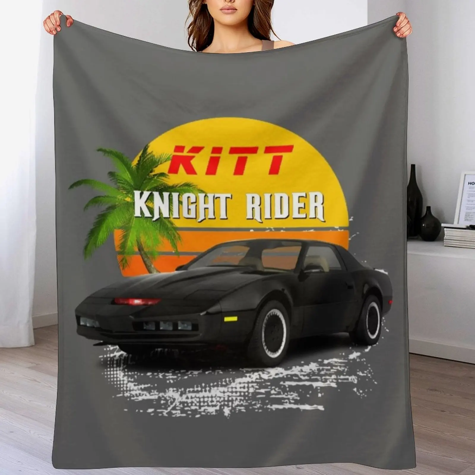 K2000 knight rider Throw Blanket For Baby Luxury Brand Blankets