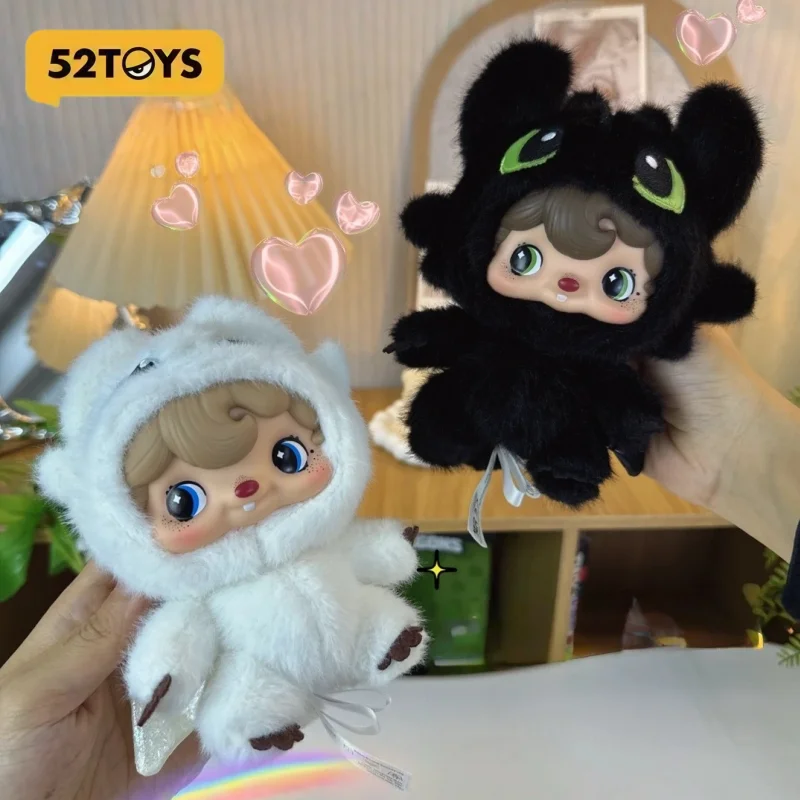 

52TOYS PoukaPouka X Серия «Как приручить дракона» Слепая коробка-сюрприз Беззубик Световой Яростный Фьюри Виниловая фигурка-брелок Игрушка Подарок на день рождения