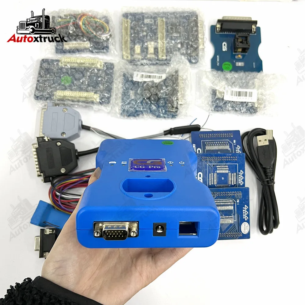 CGDI CG Pro 9S12 Programmer Full Version Auto Key Programming Tool CAS4 TMS370 DB25 Adapters CGPRO 9S12 Scanner