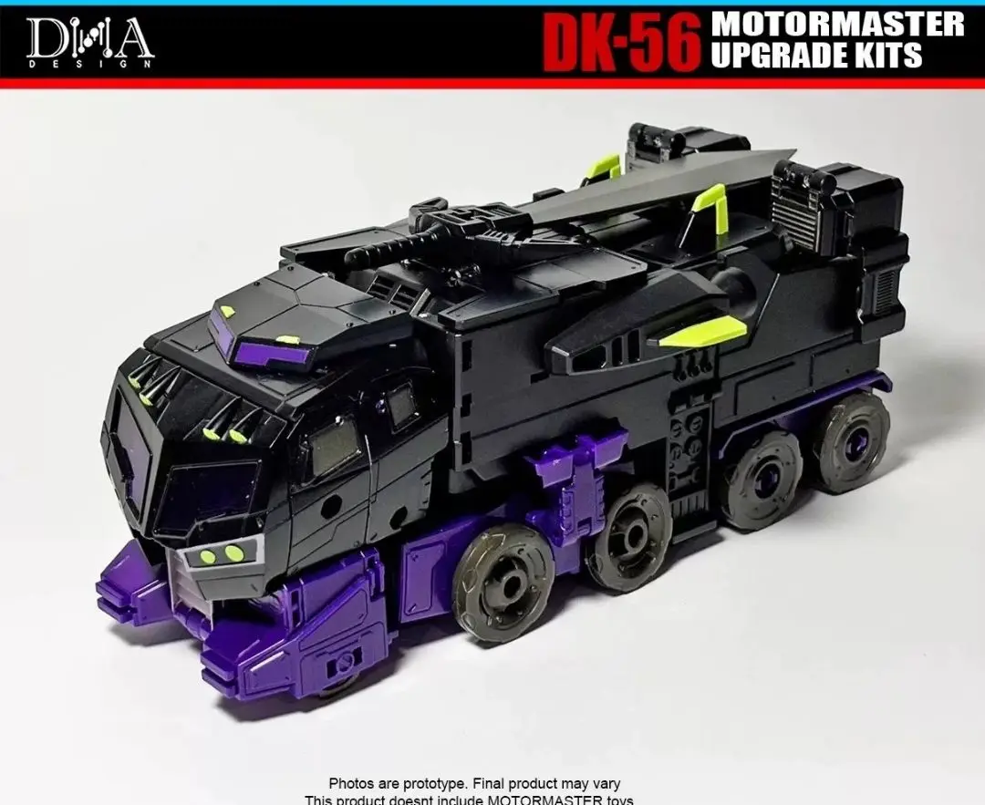 Nuevos juguetes de transformación de ADN Robot, Kits de actualización DK-56 DK56 para accesorios de Motor Legacy United Annited Universe