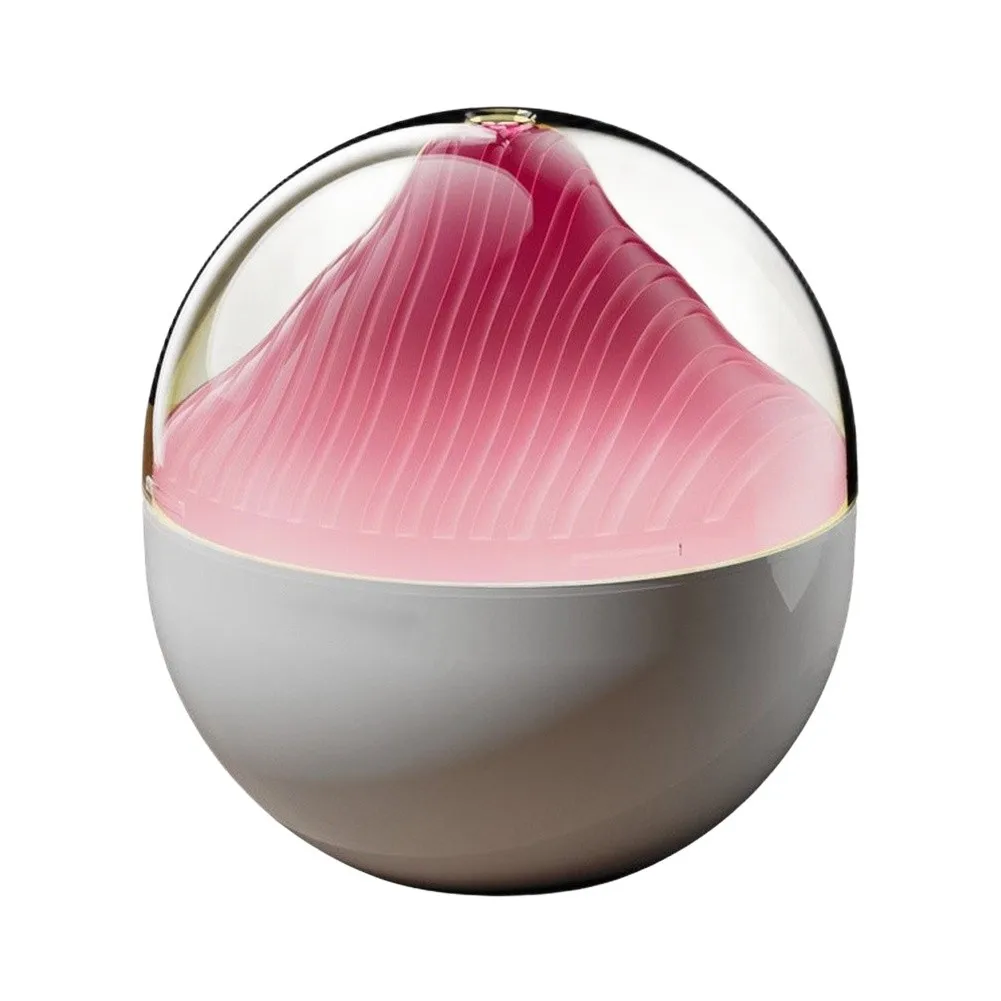 2 in 1 Humidifier and Essential Oil Diffuser 7 Color Light Effects 150ml Water Tank 6 Hour Runtime for Living Space