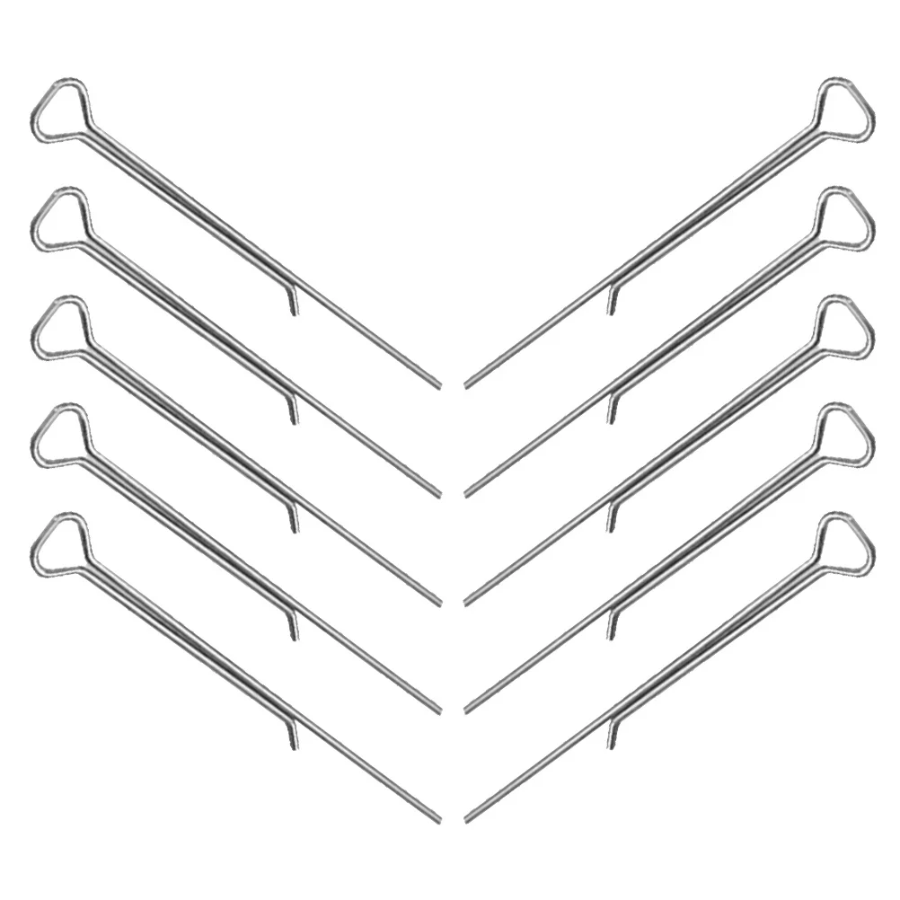 

10 Pcs Carbon Steel Device Making Supplies Accessories for Wick Centering Tools