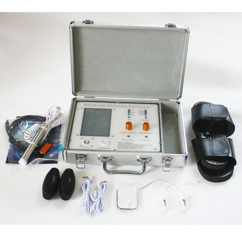 New Quantum Resonance Magnetic Analyzer Set Quantum Body Analyzer With Multi Therapy For Sub-health Test