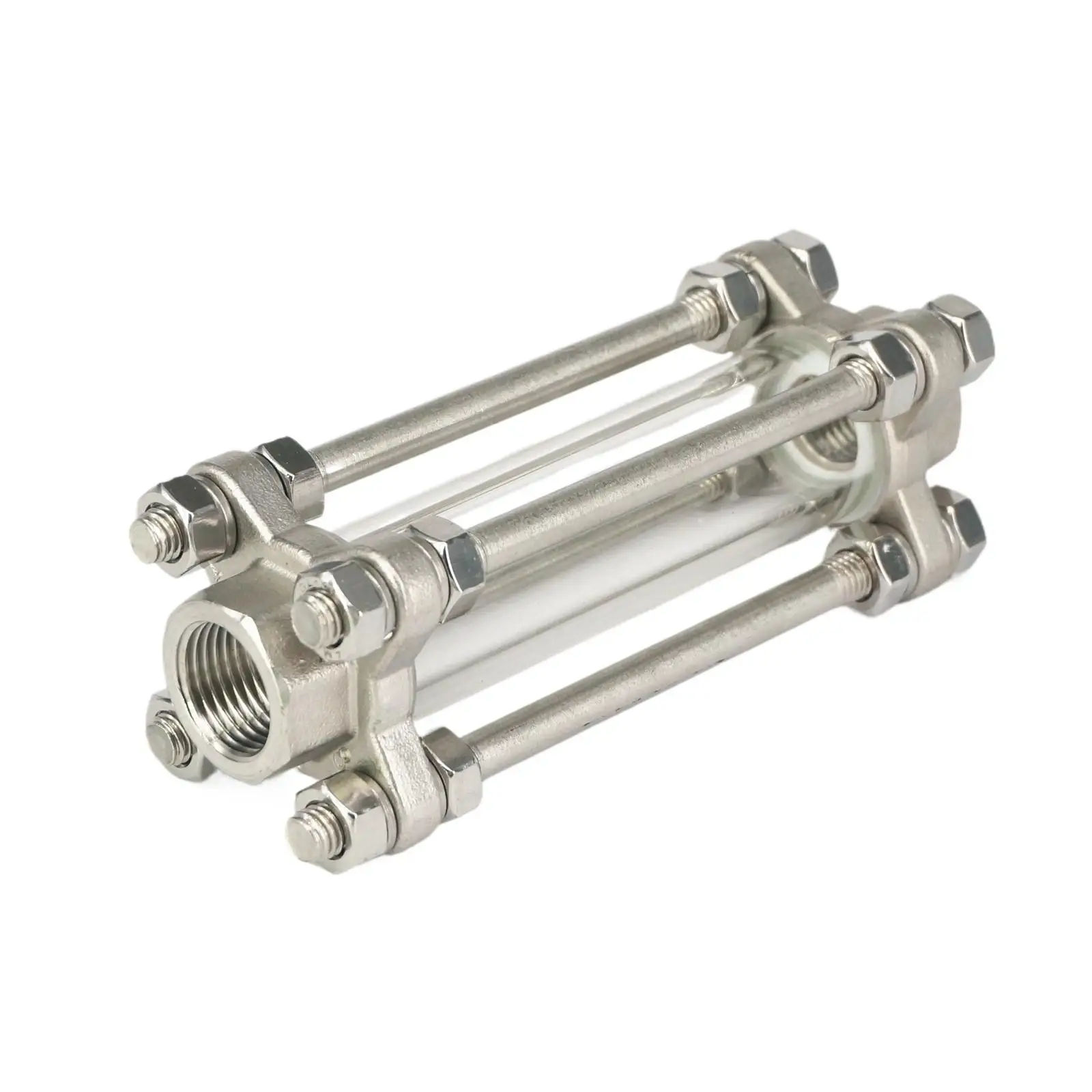 1/2 "Bspt Vrouwelijke SUS304 Rvs Flow Kijkglas Dioptrie 85 Psi