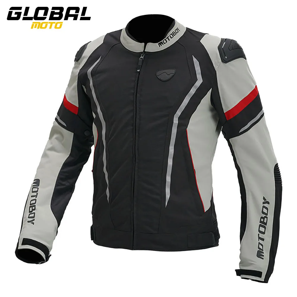 

Mesh Breathable Motorcycle Jacket Reflective Motorbike Riding Clothing Windproof Motocross Jacket Anti Drop Motorcycle Equipment