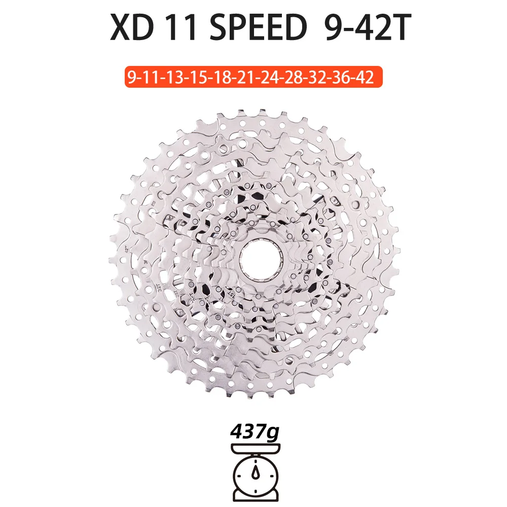 ZTTO 11s 9-46T 超軽量スプロケット XD MTBコア