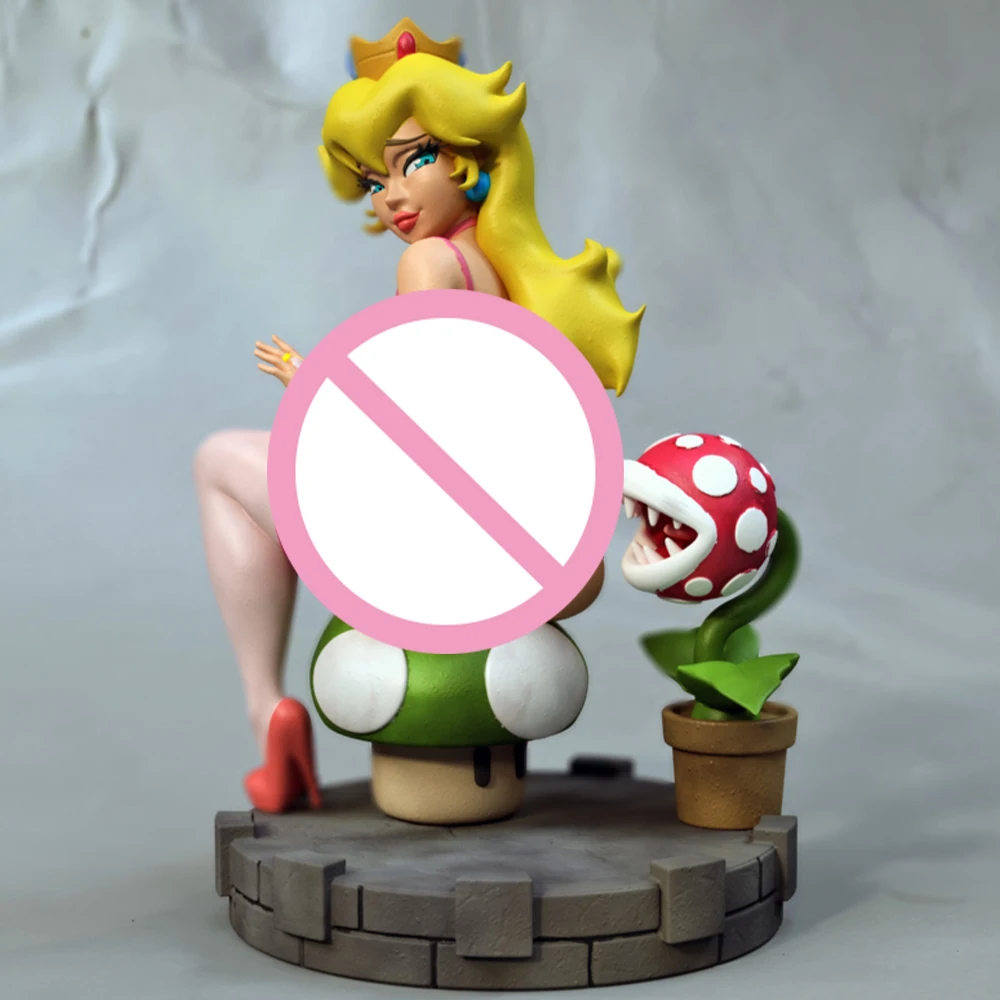 

1/24 3d Printing Model Kit Royal Highness Princess NSFW Anime Figure Model Kit DIY Miniature Reduction Statue Unpainted Toys