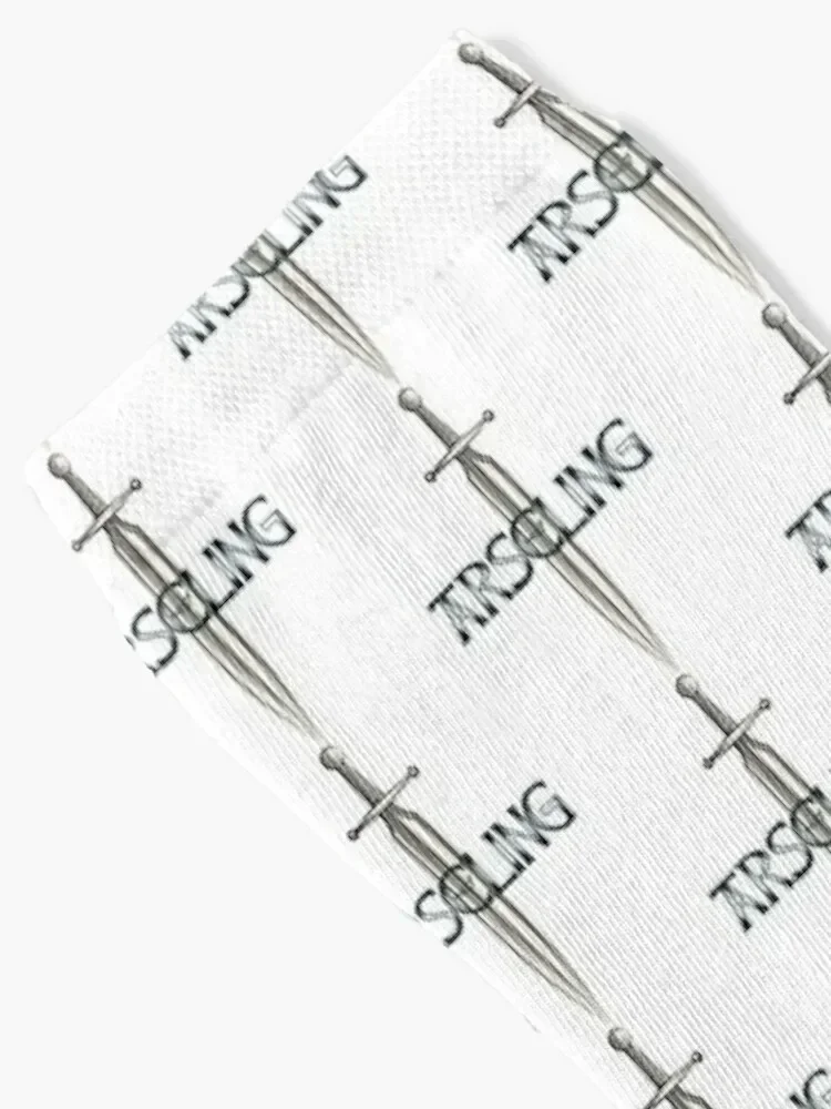 The Last Kingdom 4 Socks gym kids designer brand Men Socks Women's