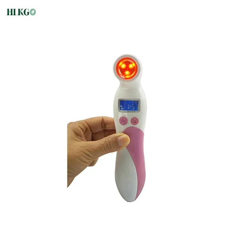 Home Use 580nm 645nm Infrared Red Light Therapy for Breast Massager Enlargement Mastitis Mammary Women Physiotherapy Equipment