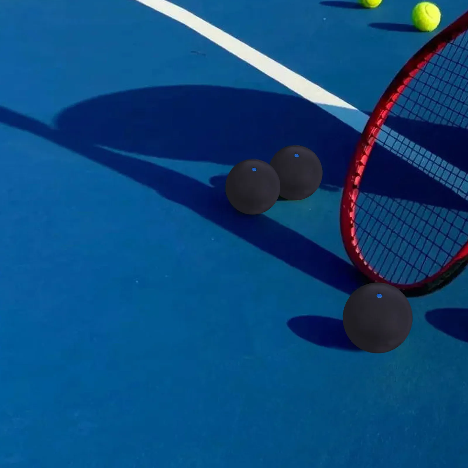 Professional Training Bounce Ball High Elastic Rubber For Indoor Outdoor Sports Adjustable Compact Lightweight