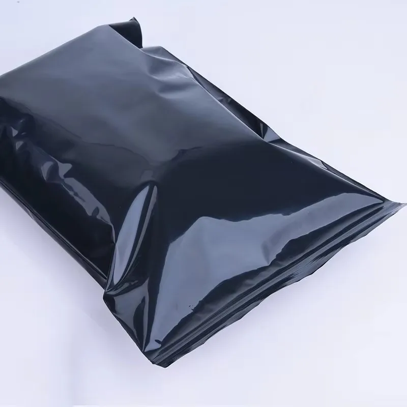 INPLUSTOP Ziplock Bag 100pcs/Lot 14 Wire Black Food Sealed Bag Self Sealing Plastic Bags Poly Zipper Bags Zip Lock Storage Bag