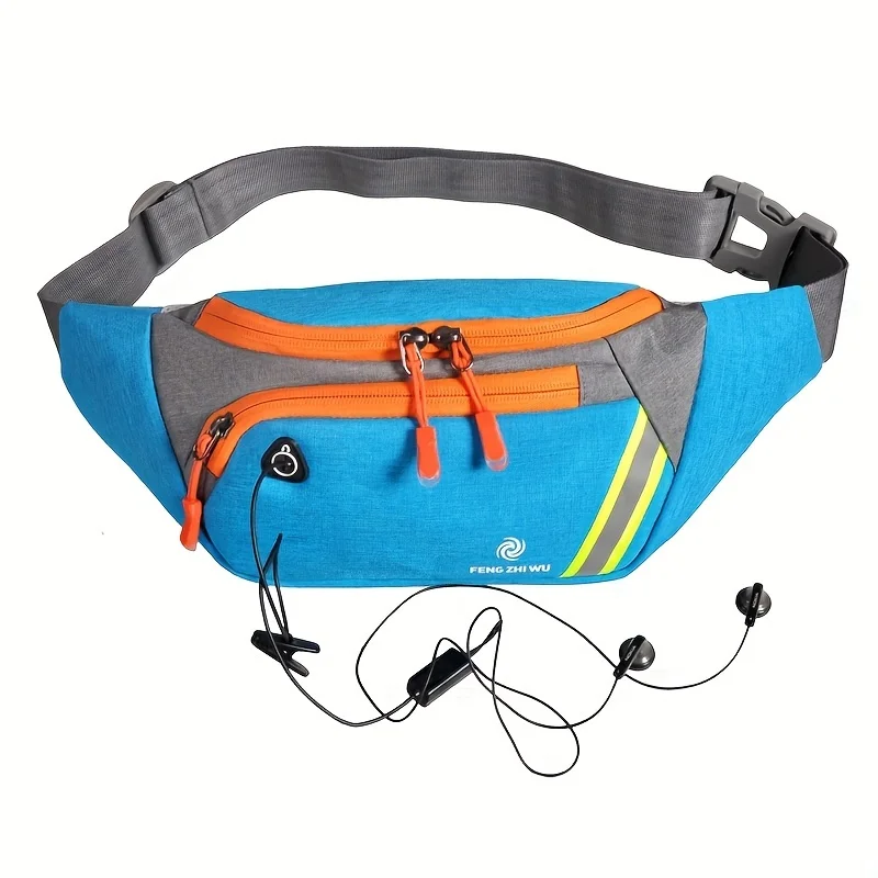 Fanny Pack for Men & Women, Fashion Waterproof Waist Packs Casual Bag Bum Bags for Travel Sports Running