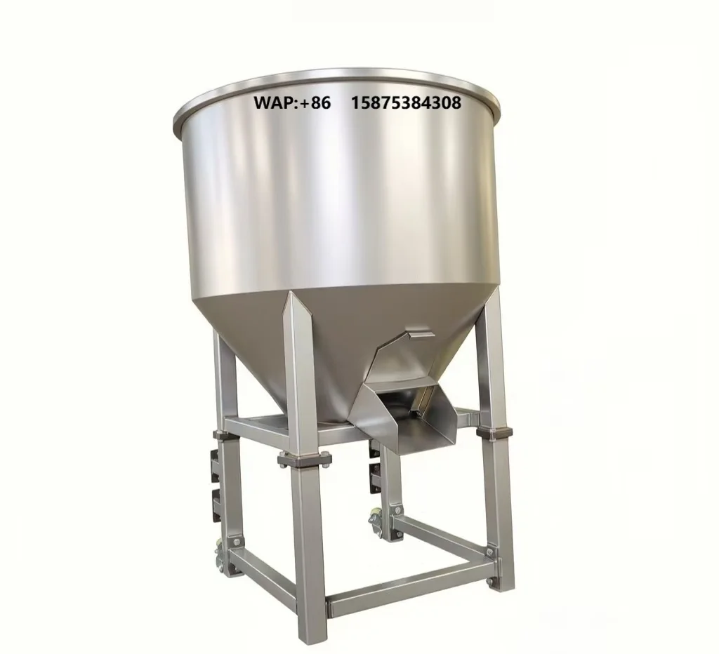 

Vertical Screw Feed Mixer High Efficiency Agricultural Equipment for Poultry Farm Livestock Feed Mixing and Processing Machinery