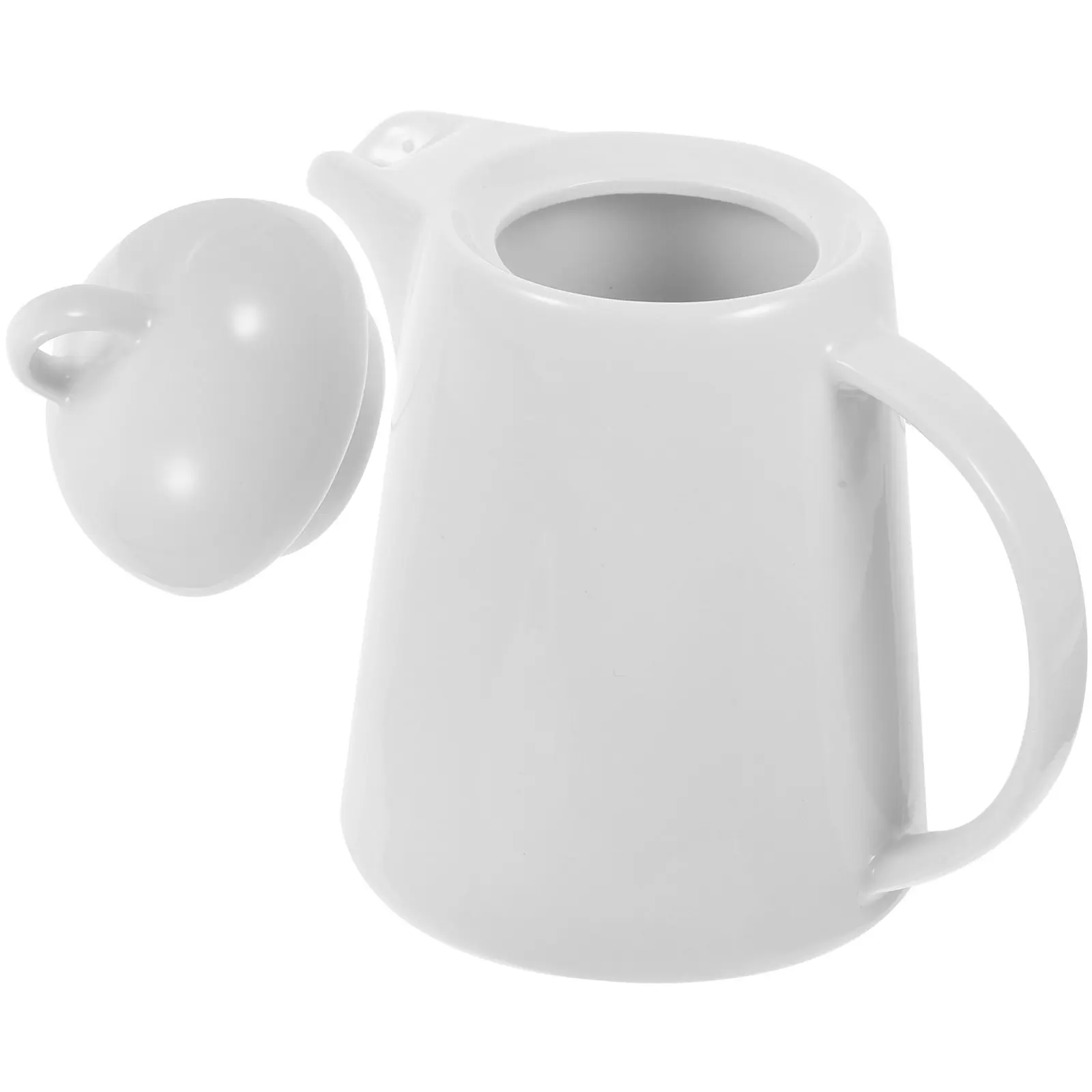 

Керамический кувшин для воды с ручкой, большой емкости, с крышкой, легко заполняемый, устойчивый, из керамики, для чая, сока, молока, воды