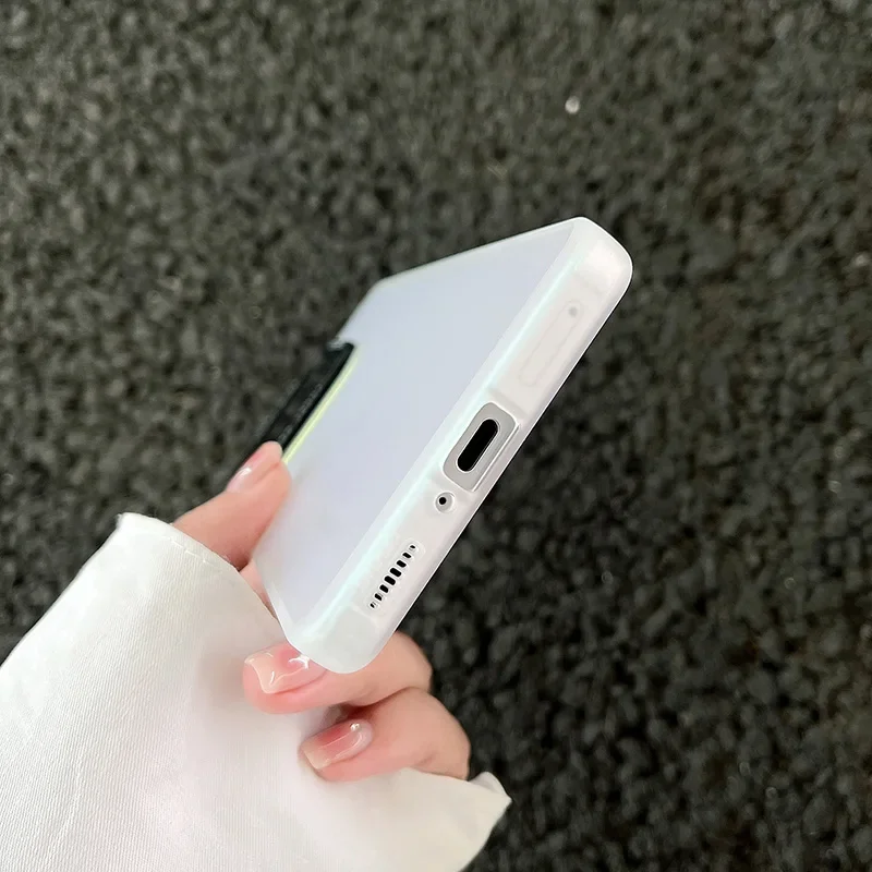 Laser Holographic Case For Xiaomi 13T Pro Mi 14 Mi 12 Mi 13 Pro 12T Pro Mi 11 Lite Gradient Color Camera Protection Soft Cover