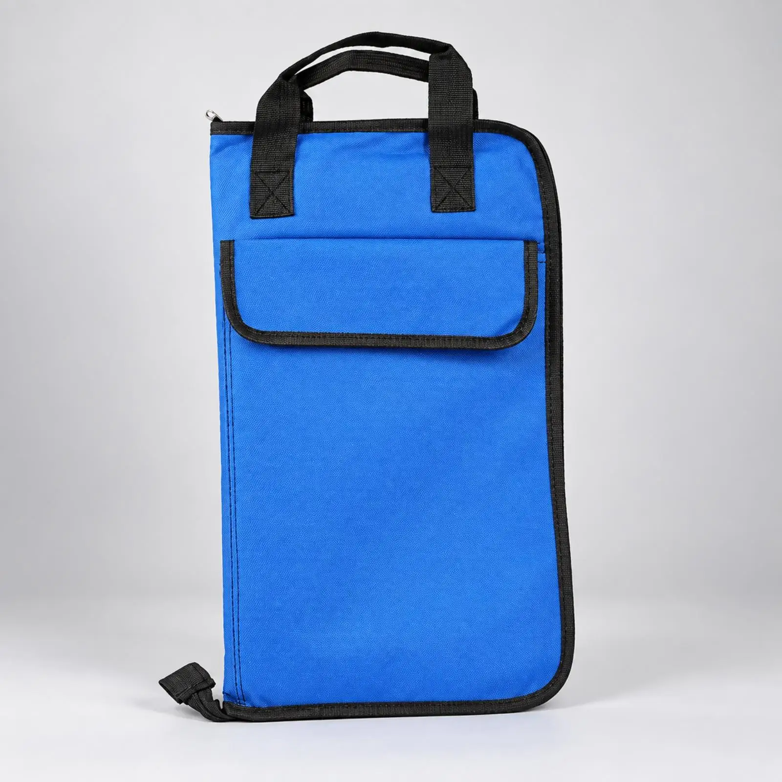 Heavy Duty Drumstick Bag for Percussionists with Adjustable Shoulder Strap and Spacious Main Compartment for Drum Gear