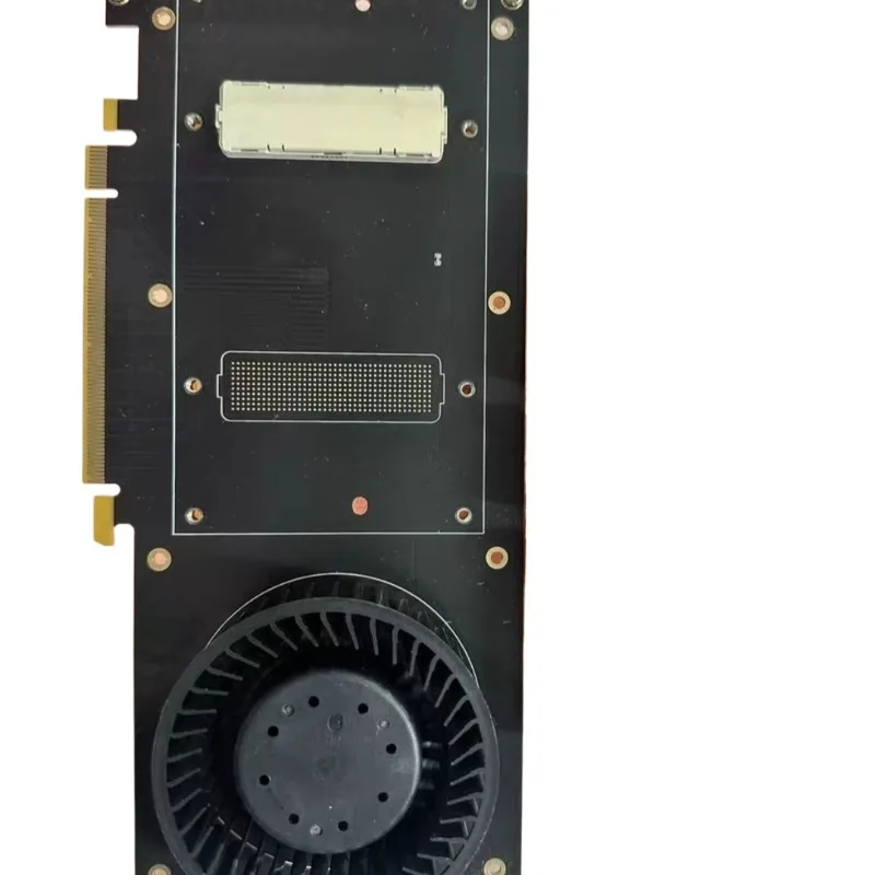 New V100SXM2toPCIE adapter board heat dissipation set, low sound and no-load 40 decibels, oversized pure copper