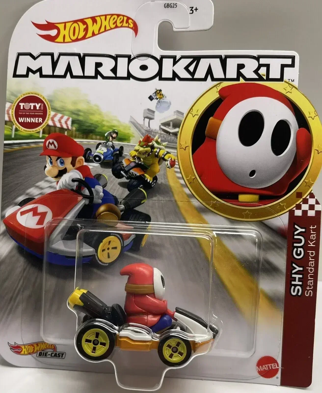 Original Hot Wheels Premium 1/64 Mario Kart Model Car Super Mario Bros Hotwheels 1:64 Hoteelws Cars Miniatures Cars Hotweheels