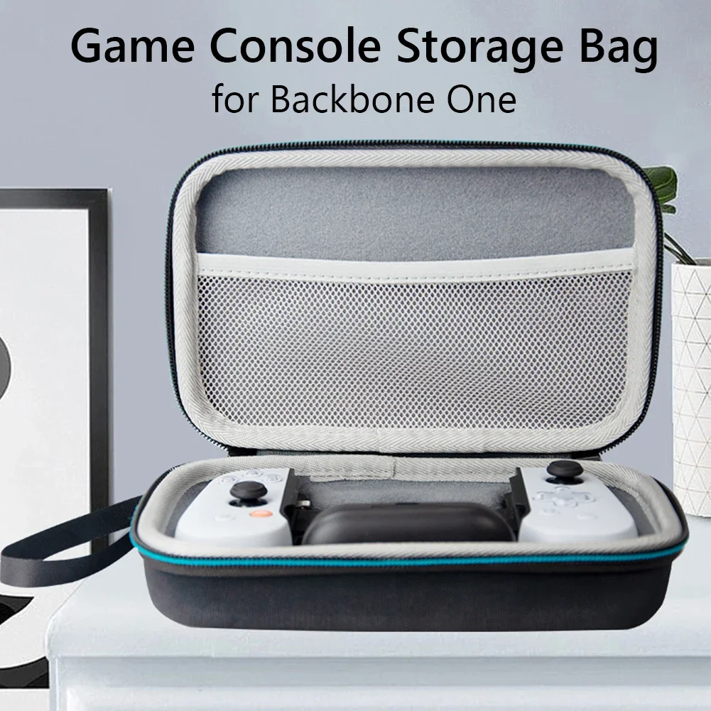 Portable Case Bag for Backbone One EVA Hard Carry Storage Bag Dustproof Scratchproof for iPhone/iPad/PC MFI Game Console