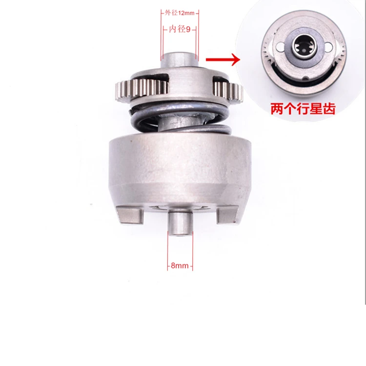 Original Impact Hammer Block & Square Anvil Assembly for Electric Wrench, T-Shaped Output Shaft Replacement Parts