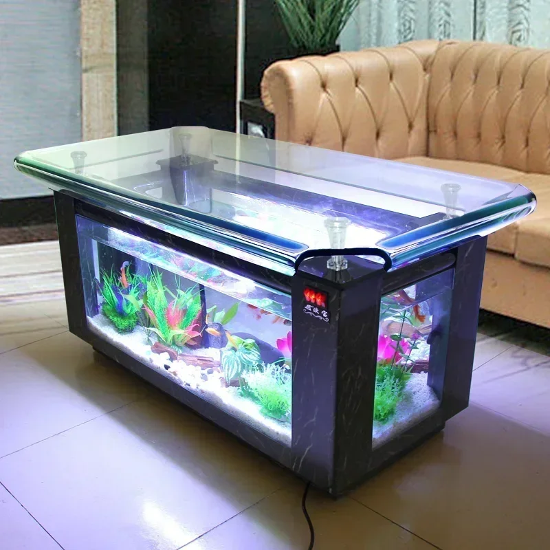 fish tank aquarium High Quality Fish Tank Table Aquarium Fish Tanks For Living Room