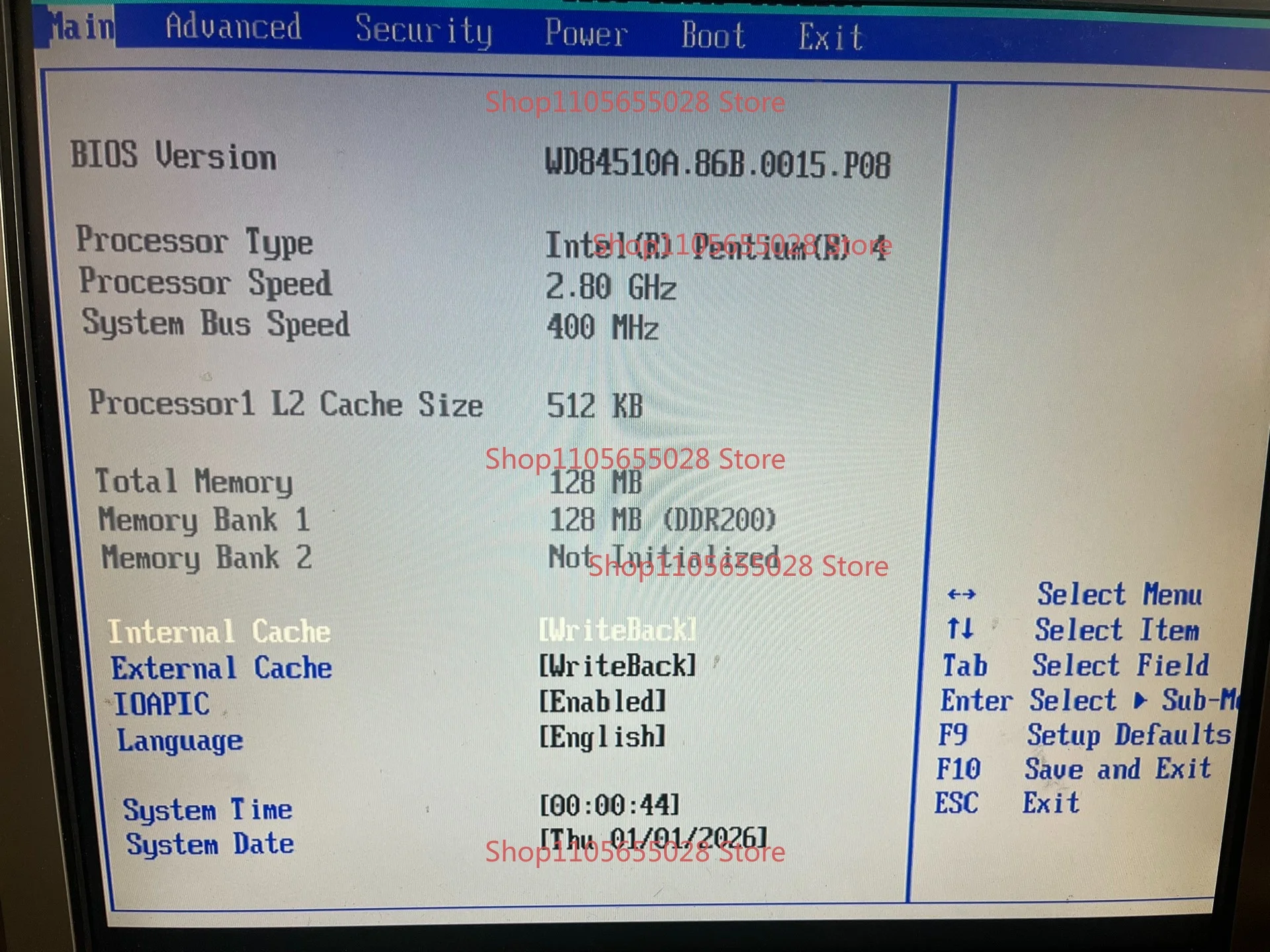 For Intel Original Main Board S845WD1-E Industrial Control Server Main Board