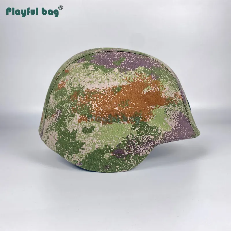 Funda casco táctico Ripstop Desierto Jungle - imagen 3