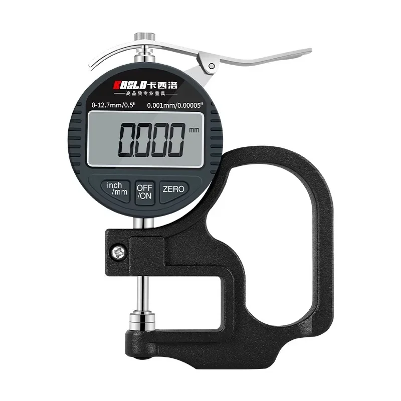 Electronic digital gauge micrometer car invisible car cover film, fishing line rubber band thickness measuring instrument