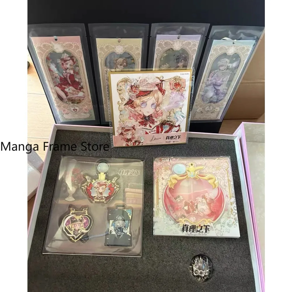 Identity V Perfumer Vera Nair Under The Truth Figure Box Set Toys Anime Figures Desktop Display Collection Halloween Fans Gift