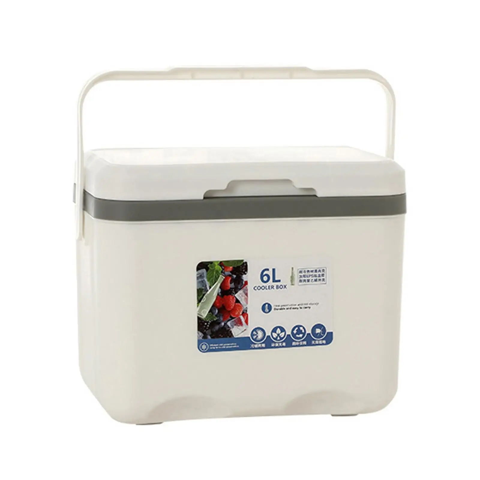 Cooler Box Small Portable Plastic Insulated Container for Food Breast Milk Fishing Picnic Cold Storage Cooler Box Small Portable Plastic Insulated Container for Food Breast Milk Fishing Picnic Cold Storage
