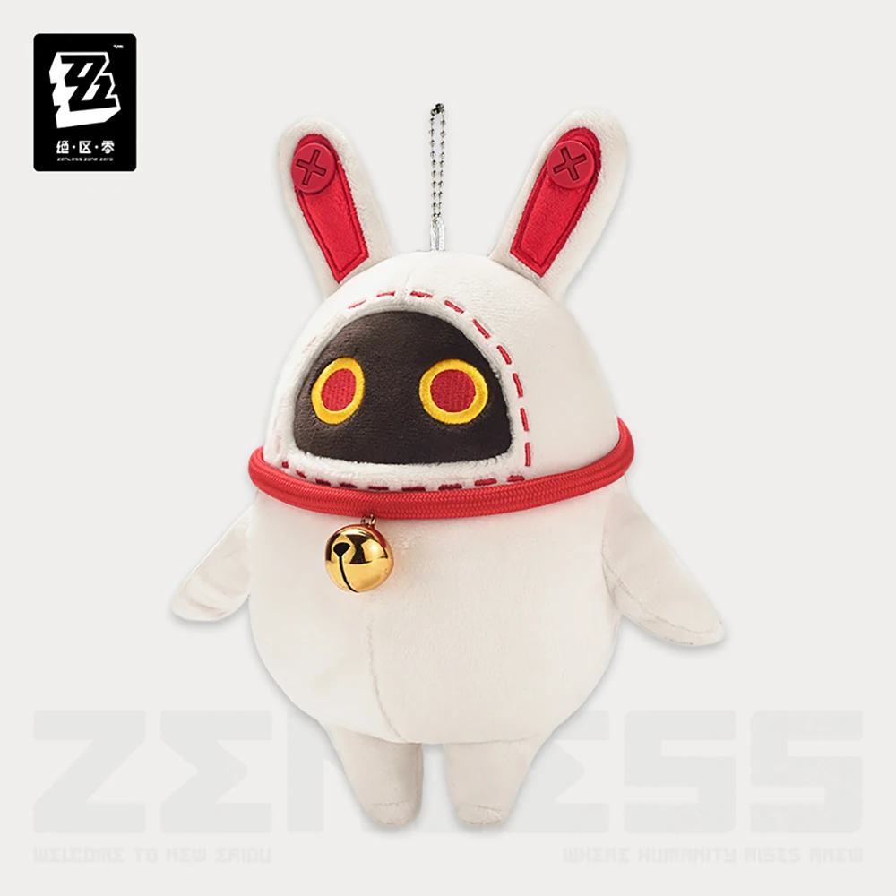 มีในสต็อก miHoYo Zenless Zone Zero Shark Bangboo อุปกรณ์ต่อพ่วงเกมตุ๊กตาของขวัญพวงกุญแจจี้การ์ตูนของขวัญวันเกิด