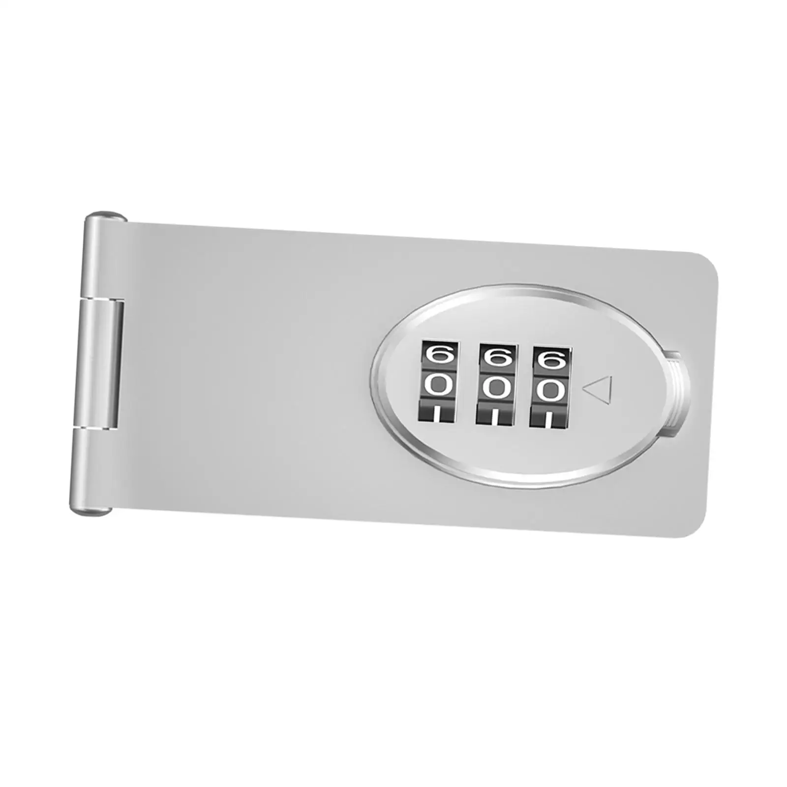 Cabinet Door Combination Lock with Screws Easily Mounted Keyless Lock for Bathroom, Outdoor, Garden Versatile Accessories