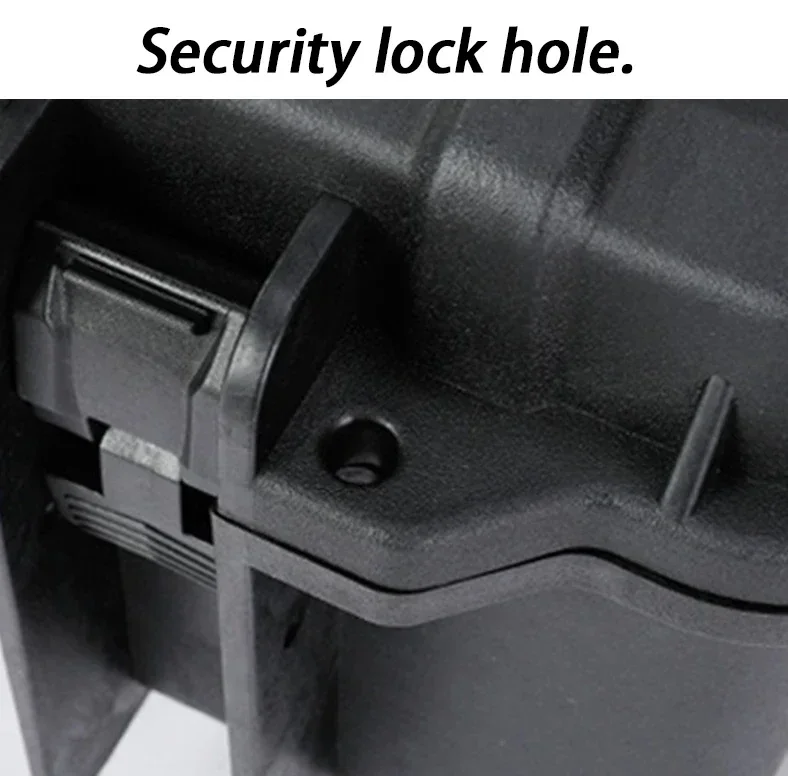 PP Tool Organizer Box Waterproof Hard Case Large Tool Case Wheels Rigid Plastic Suitcase Storage Military Tools Boxes Portable