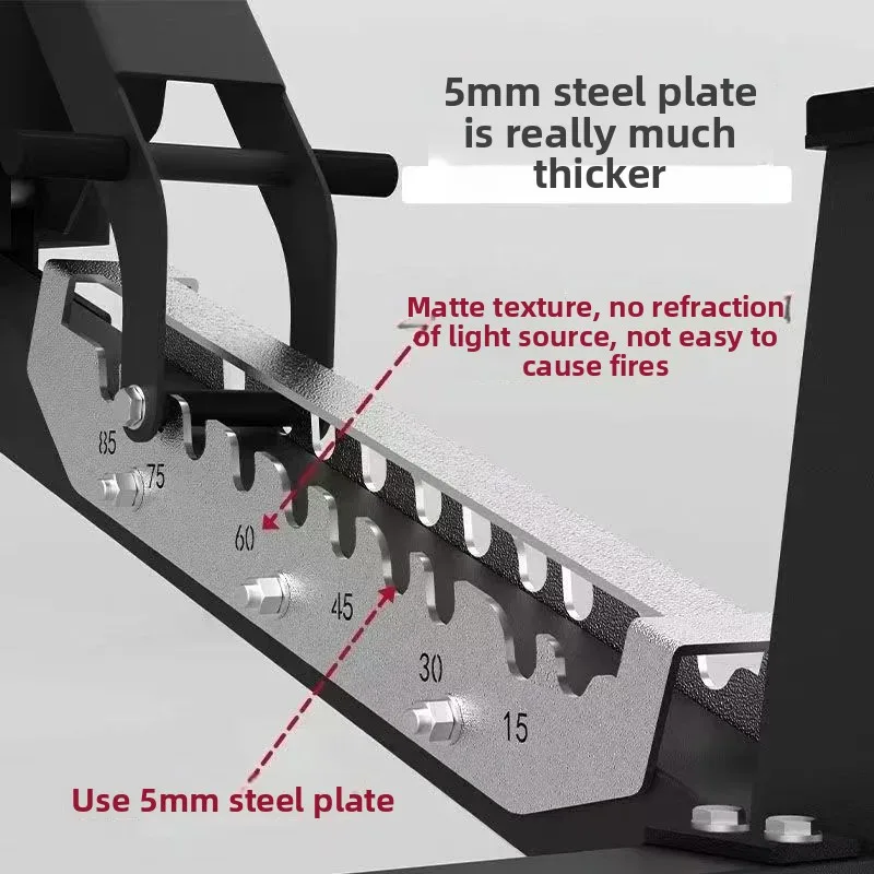Panca regolabile per casa da uomo con bilanciere multifunzionale per palestra commerciale di livello professionale per panca monopezzo1