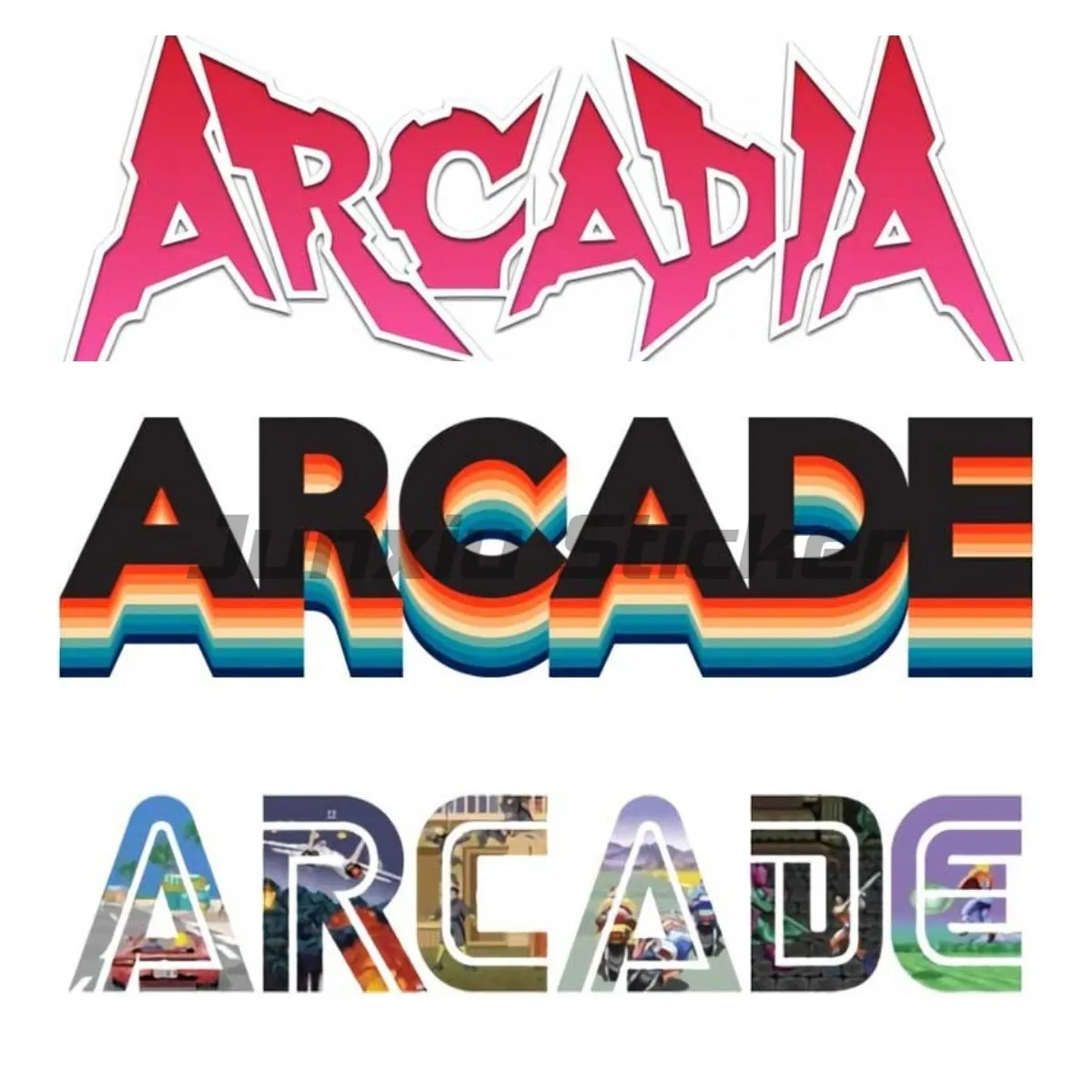 

Аркадные классические автомобильные наклейки, модная наклейка, виниловая Автомобильная оболочка, камера, сноуборд, автомобиль, Мотокросс, Гоночное искусство