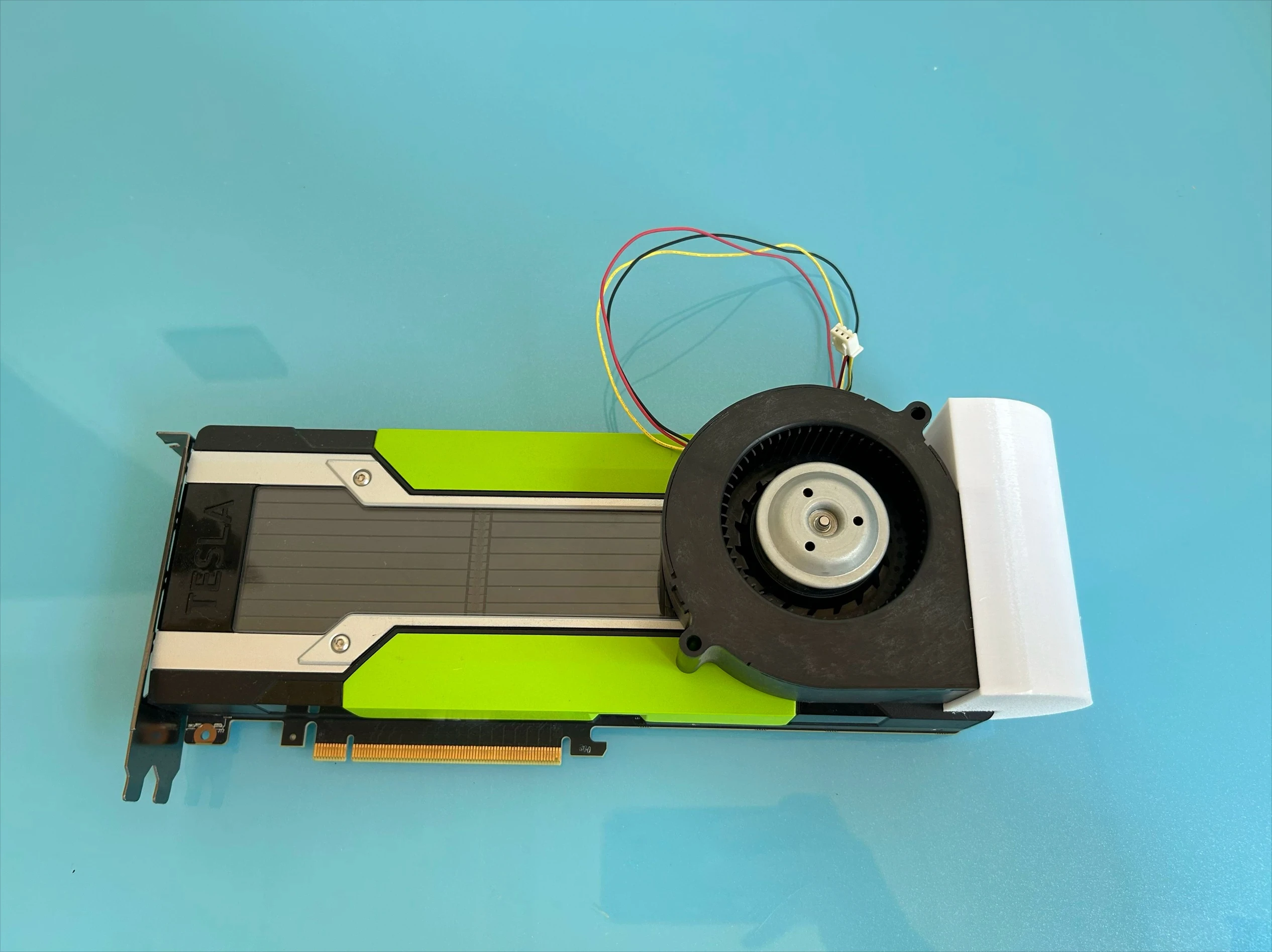 Brand New Original For Nvidia Tesla M60 M10 GPU Modified Active Cooling Assembly