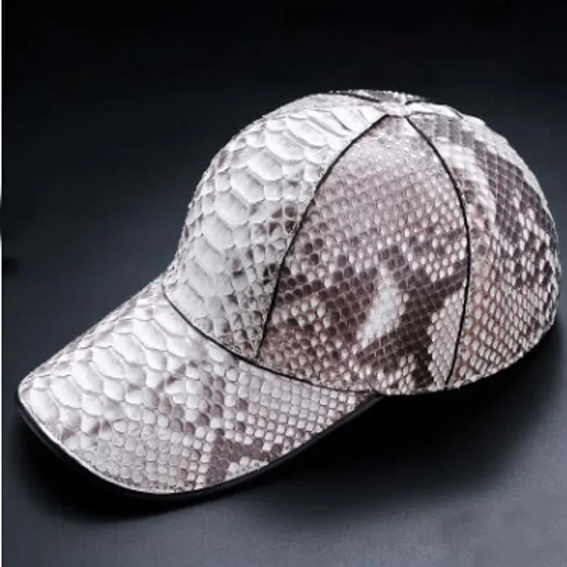 LINSHE Python skin  money  hat  Men and women  Baseball cap  Popular logo  Sun hat  joker  Prevent bask in  men  cap